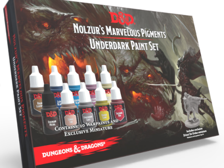 D&D Underdark Paint Set Online Hot Sale