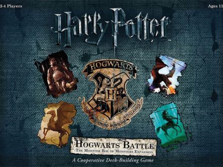 Harry Potter Hogwarts Battle Monster Box Expansion For Discount