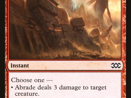 Abrade [Double Masters] Discount