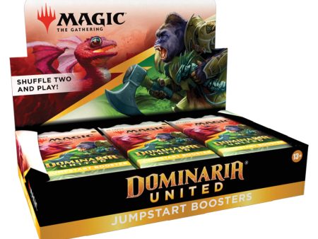 MTG Dominaria United Jumpstart Booster Box Cheap