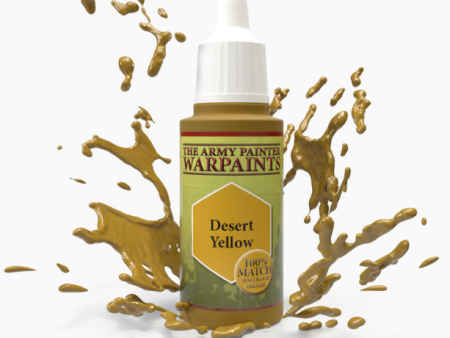 Desert Yellow Hot on Sale