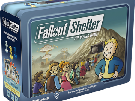 Fallout Shelter: The board game For Discount