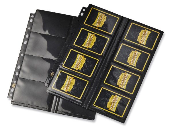 Dragon Shield 16-Pocket Pages Clear For Cheap