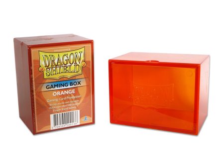 Dragon Shield Gaming Box – Orange Online Hot Sale