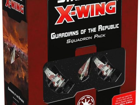 Star Wars X-Wing 2nd Edition Guardians of the Republic Squadron Pack Online Sale