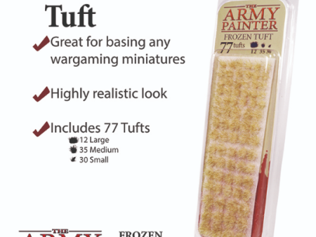 Army painter: Frozen Tuft (2019) For Sale