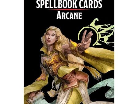 D&D: Spellbook Cards: Arcane Deck (253 Cards) Sale