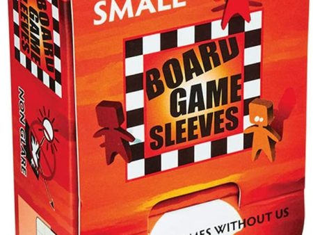 Board Game Sleeves-Non Glare Small (44x68mm Mini European) Online Hot Sale