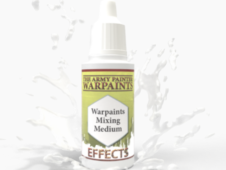 Warpaints Mixing Medium Online