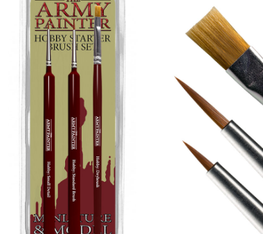 Hobby Starter Brush Set Online