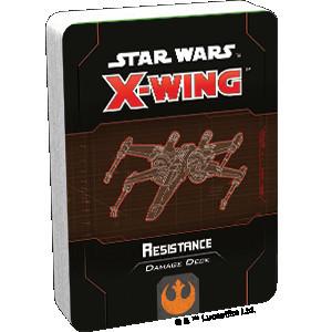 Star Wars: X-Wing - Resistance Damage Deck Online