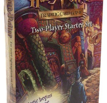 Harry Potter Trading Card Game Starter For Cheap