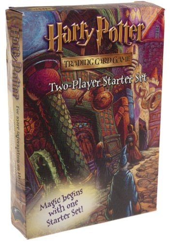 Harry Potter Trading Card Game Starter For Cheap