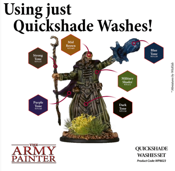 Quickshade Washes Set Discount