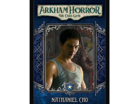 Arkham Horror LCG:  Nathaniel Cho Investigator Starter Deck For Discount