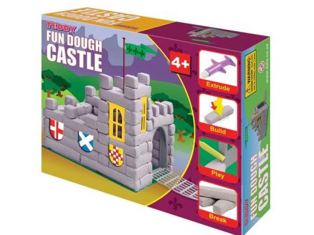 Fun Dough Castle Supply