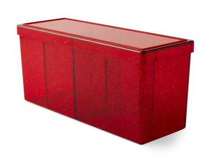 Dragon Shield Four Compartment Box – Ruby Sale