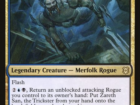 Zareth San, the Trickster [Zendikar Rising] For Discount