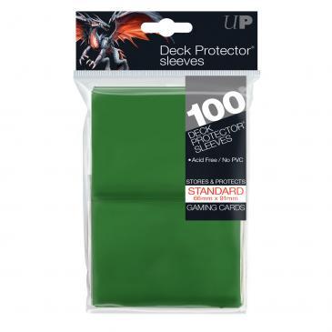 100ct Green Standard Deck Protectors Online now