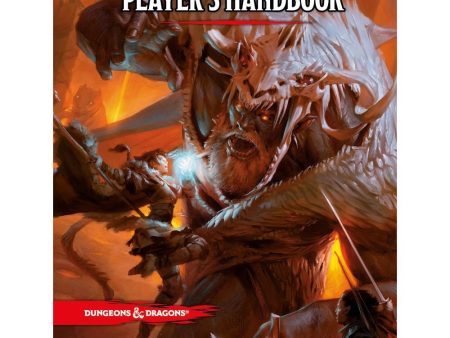 Dungeons and Dragons RPG: Players Handbook Online Sale