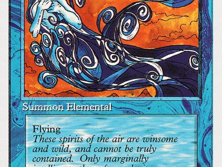 Air Elemental [Summer Magic   Edgar] Cheap