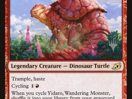 Yidaro, Wandering Monster (Promo Pack) [Ikoria: Lair of Behemoths Promos] Fashion