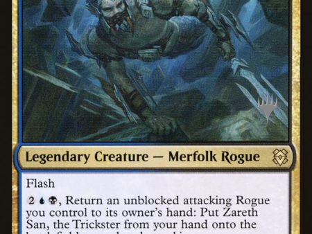 Zareth San, the Trickster (Promo Pack) [Zendikar Rising Promos] Hot on Sale