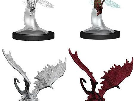 D&D Nolzur s Marvelous Miniatures -  Sprite & Pseudodragon on Sale