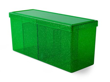 Dragon Shield Four Compartment Box – Emerald For Cheap