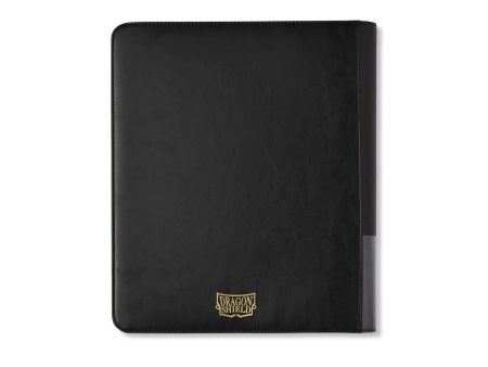 Dragon Shield Zipster Binder – ‘Black’ Online Hot Sale