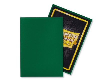 Dragon Shield Matte Sleeve - Green  100ct For Discount