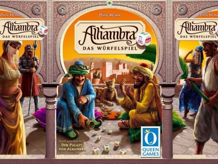 Alhambra Dice Game Online now