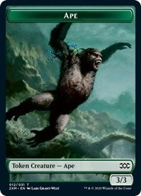 Ape    Germ Double-Sided Token [Double Masters Tokens] Sale