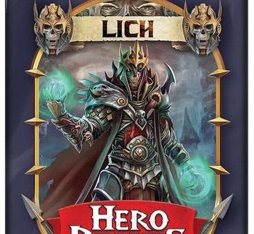 Hero Realms: Lich Boss Deck Online Hot Sale