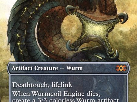 Wurmcoil Engine (Toppers) [Double Masters] on Sale