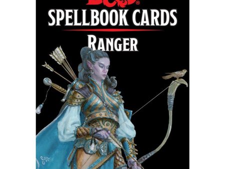 D&D: Spellbook Cards: Ranger Deck (46 Cards) on Sale