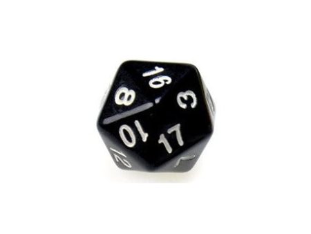 D20 Die standard size Supply