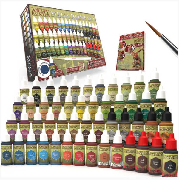 Mega Paint Set Online Hot Sale