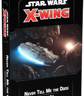 Star Wars X-Wing 2nd Edition Never Tell Me the Odds Obstacles Pack Online Hot Sale