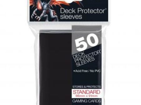 100ct Black Standard Deck Protectors Online Sale