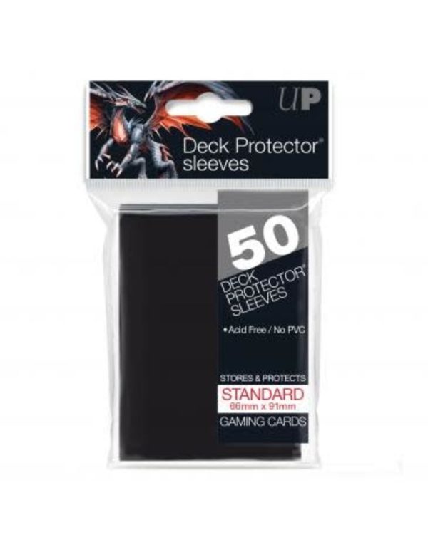 100ct Black Standard Deck Protectors Online Sale