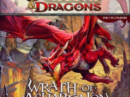 D&D Wrath of Ashardalon Board Game Hot on Sale