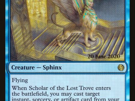 Scholar of the Lost Trove (Prerelease) [Jumpstart] Sale