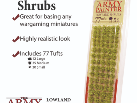 Battlefields: Lowland Shrubs (2019) Online Hot Sale