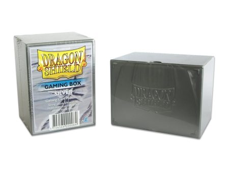 Dragon Shield Gaming Box – Silver Sale