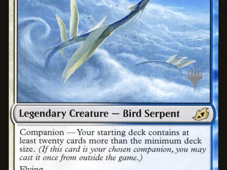 Yorion, Sky Nomad (Promo Pack) [Ikoria: Lair of Behemoths Promos] Sale