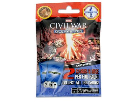 Dice Masters: Civil war Booster For Sale