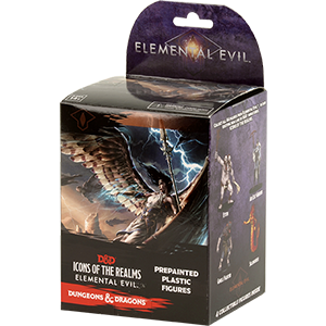 D&D Temple of Elemental Evil Mini Booster Hot on Sale