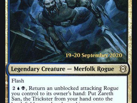 Zareth San, the Trickster [Zendikar Rising Prerelease Promos] Fashion