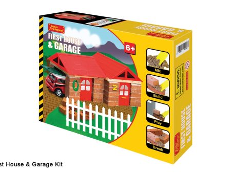 First House & Garage For Discount